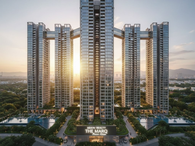Adani Realty’s Premium Address: Adani The Marq